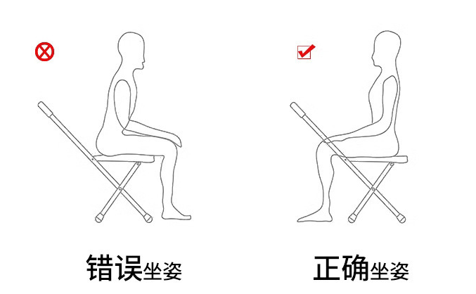【可調高度】折疊拐杖座椅