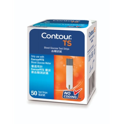 Contour TS 血糖試紙 (1盒50片)