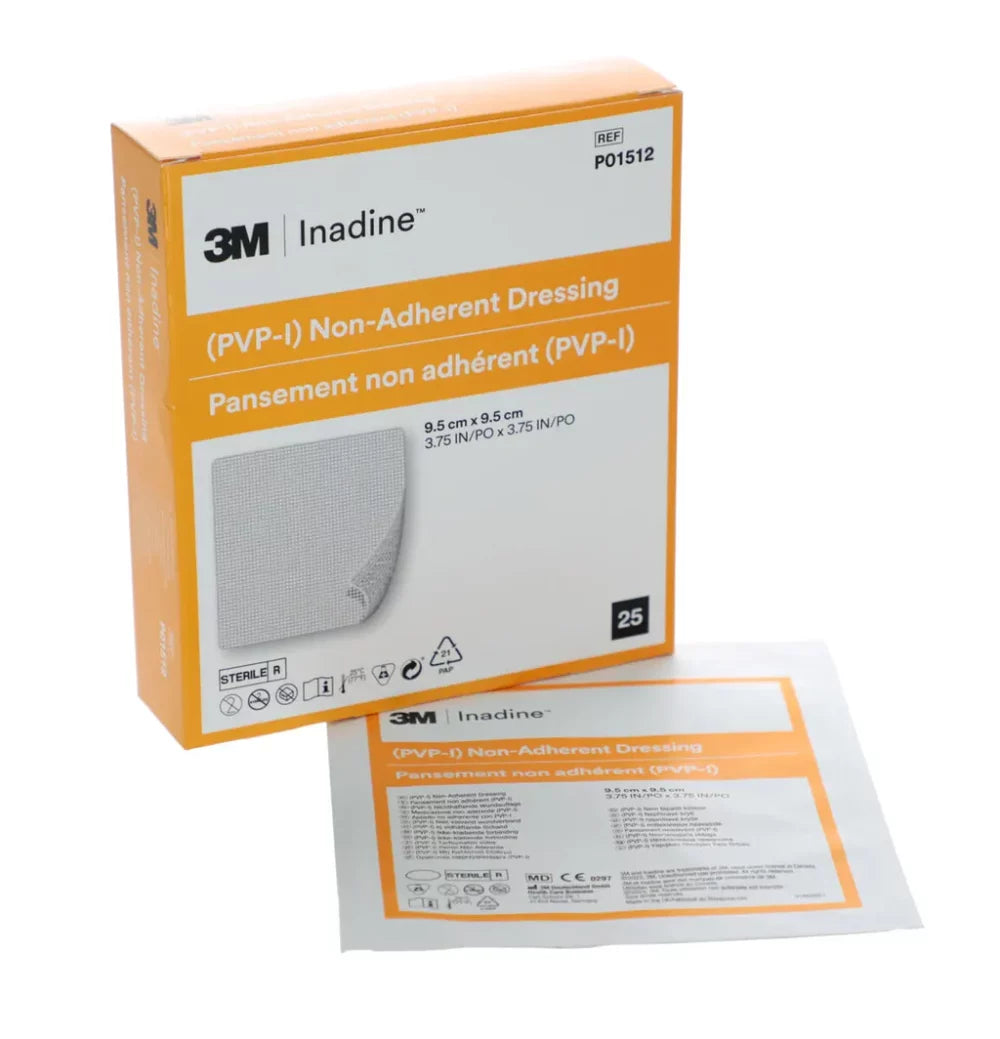 Iodine™ (PVP-I) 含碘敷料 25片/盒【2個尺寸】