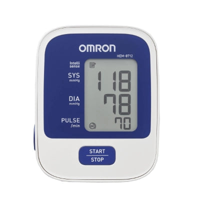 Omron 手臂式血壓計 HEM-8712