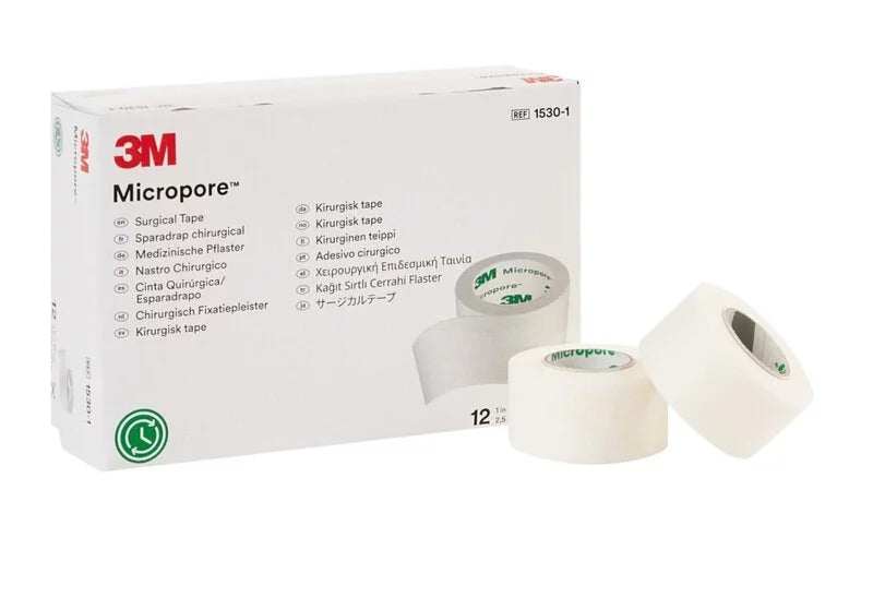 3M™ Micropore™ 防敏感膠布 【兩種尺寸】