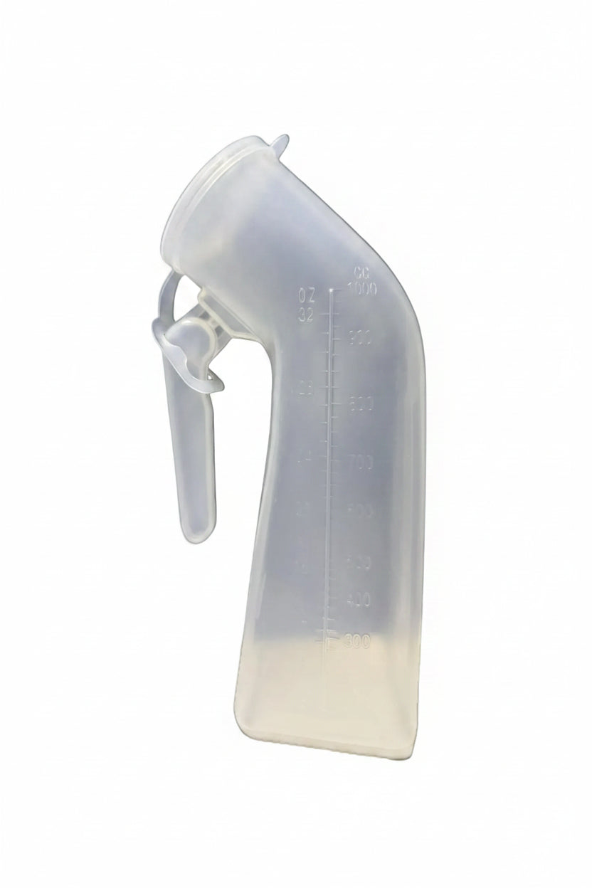 【可掛式/開放式手柄】尿壺 (男士用) -1000mL
