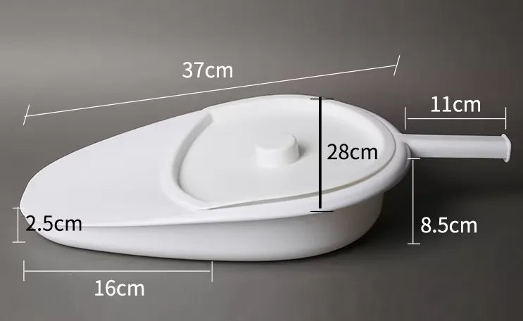 Orthopedic bedpan