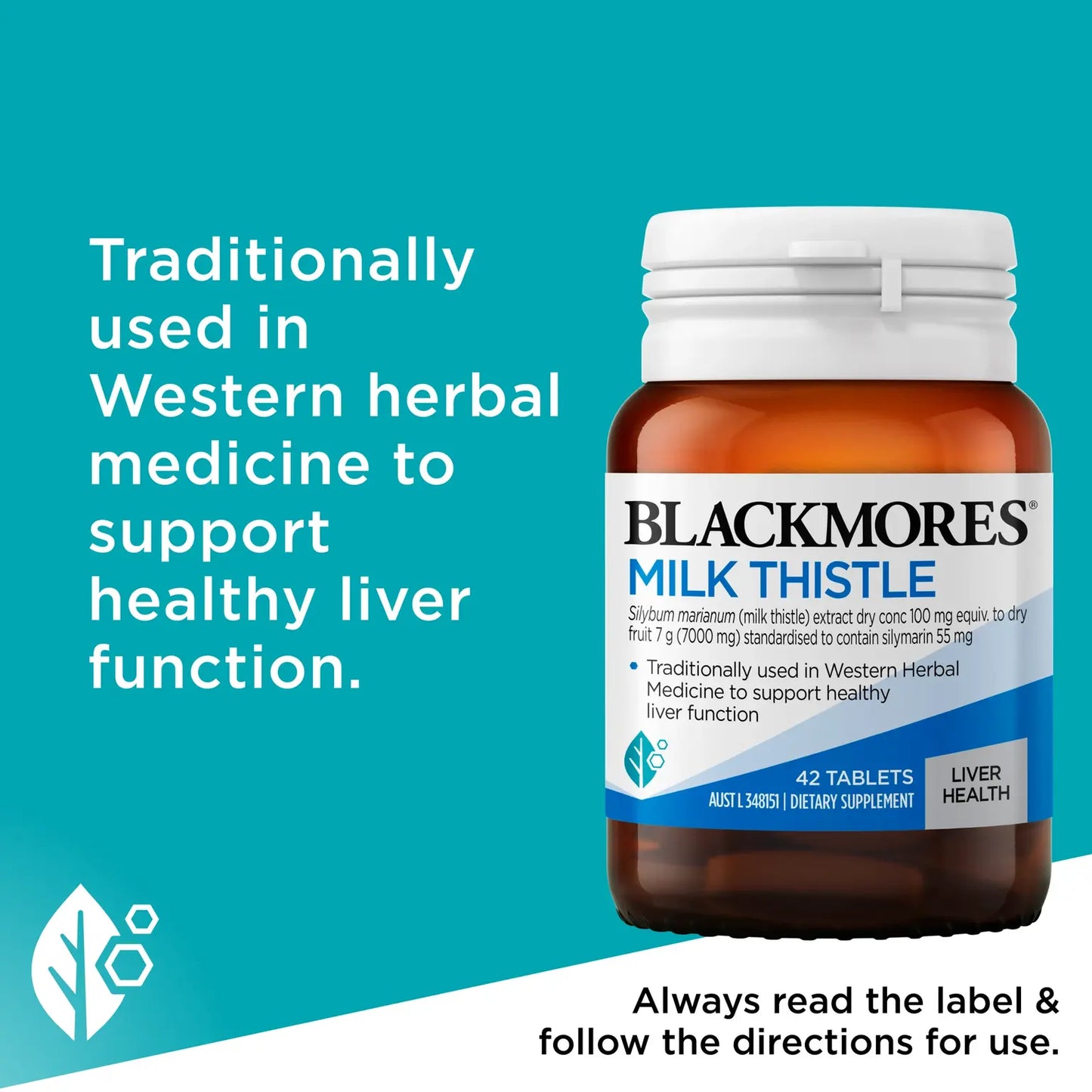 澳洲 BLACKMORES 澳佳寶 奶薊護肝精華42粒(到期日:2028年1月)