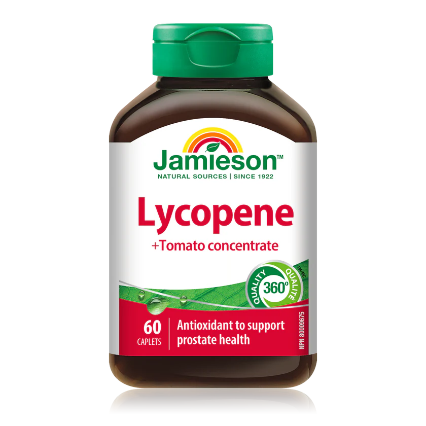 JAMIESON Lycopene 番茄紅素精華10毫克 60粒(到期日:28年6月)