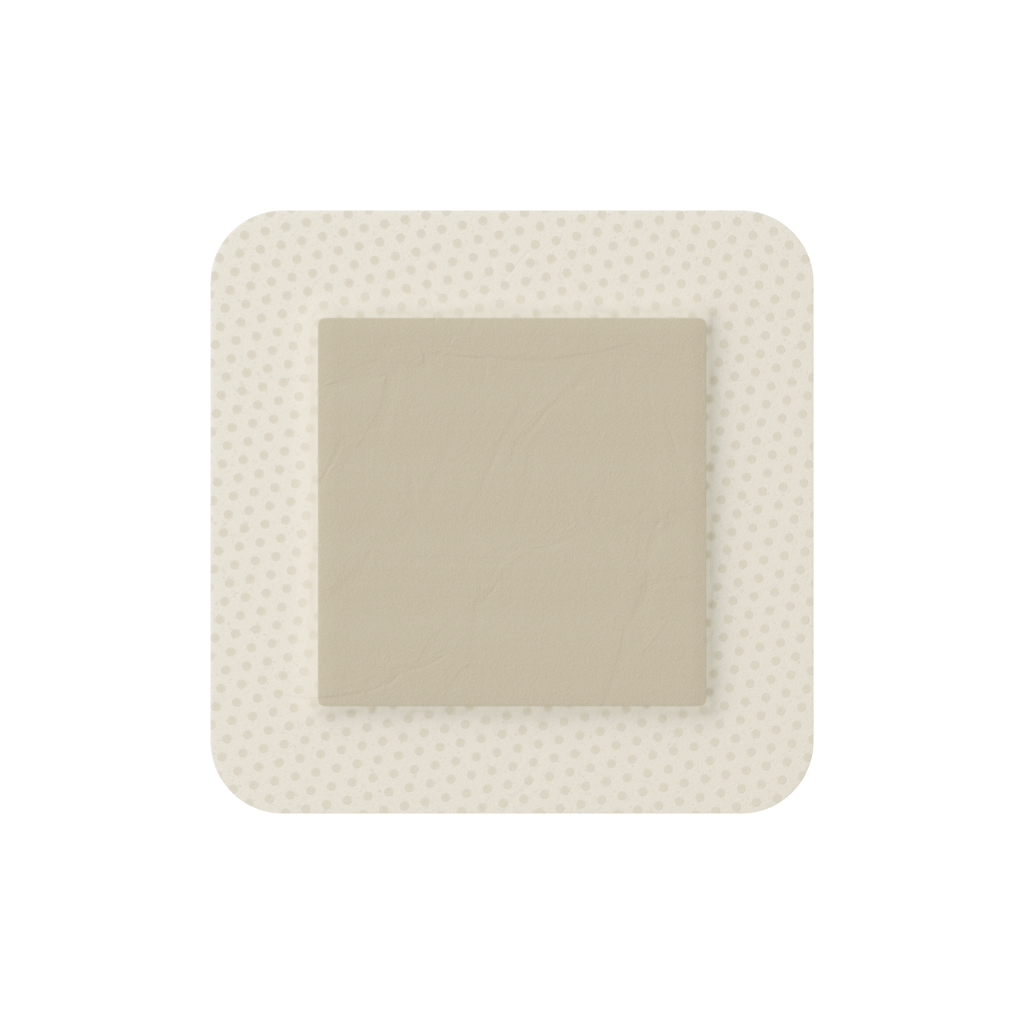 【預定貨品】瑞典 Molnlycke Mepilex Border Ag 銀離子有邊型敷料貼 (1盒5片)
