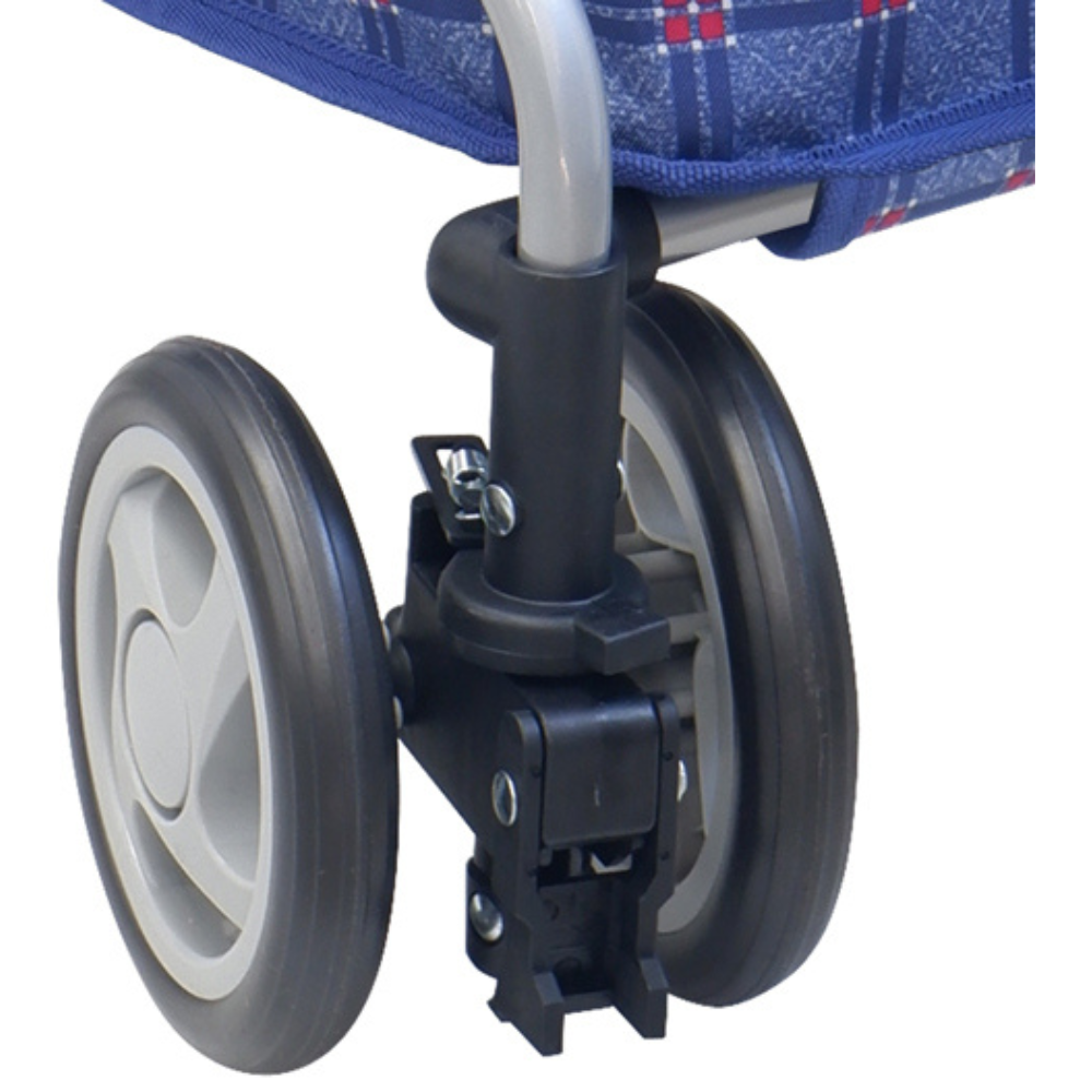 日本 Rythm RWC 摺合助行車 – 花卉NB