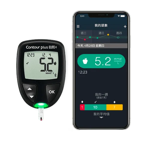 Contour Plus-Elite 血糖機