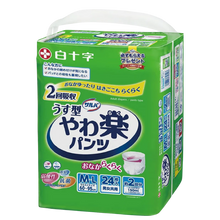 日本喜舒樂紙尿褲中碼(薄裝)-中碼/大碼