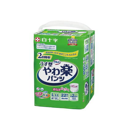 日本喜舒樂紙尿褲中碼(薄裝)-中碼/大碼