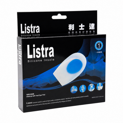 Listra 足跟墊