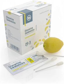Glycerin Swabsticks 洗口棒(檸檬味)