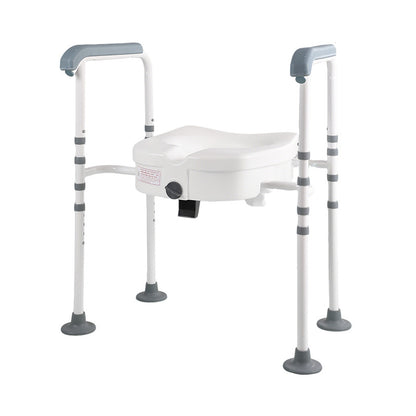 【扶手高度可調】廁所扶手加高器