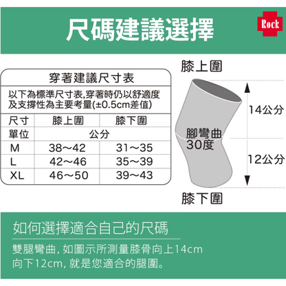 台灣Muva 遠紅外線-護膝 【獨家總代理】