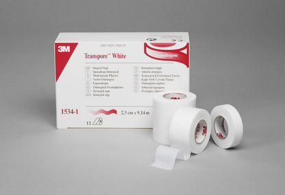 3M™ 傳舒膠帶 (易撕透明膠帶) -1卷/1盒12卷（1 吋 x 10 碼）