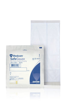 Medicom SafeGauze 無紡合併敷料 - 已滅菌 （4種尺寸可選）