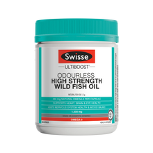 澳洲 SWISSE  Fish Oil 無腥味深海魚油1000mg 200粒 （到期日：29年1月））