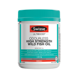 澳洲 SWISSE  Fish Oil 無腥味深海魚油1000mg 200粒 （到期日：29年1月））