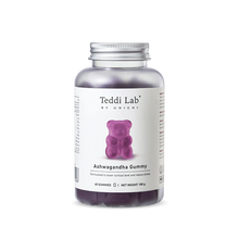 澳洲 Unichi Ashwagandha 南非醉茄小熊軟糖60粒 (到期日：28年4月）