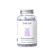 澳洲 Unichi  Melatonin Gummy 褪黑素助眠小熊軟糖 60粒 （到期日：28年10月）