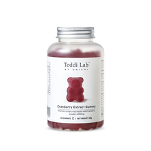 澳洲 Unichi Cranberry Extract 蔓越莓小熊軟糖 60粒 （到期日：27年11月）