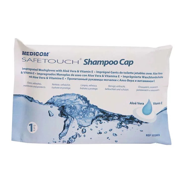 Medicom  SafeTouch 免沖水洗髮帽