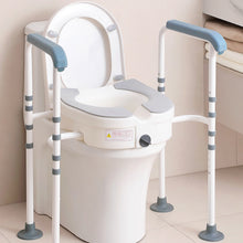 【扶手高度可調】廁所扶手加高器