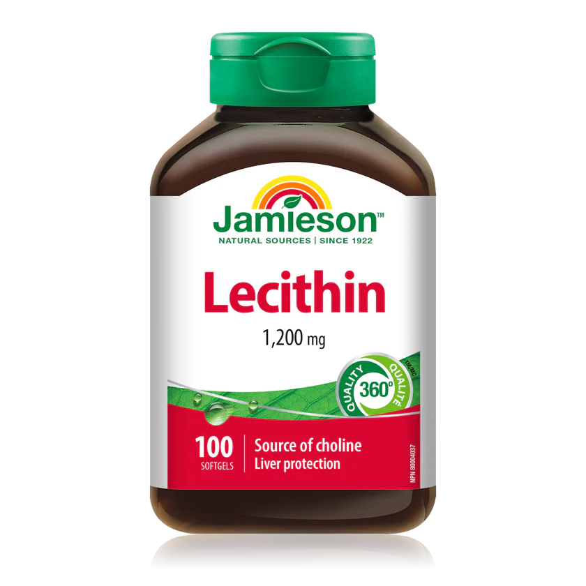 JAMIESON Lecithin卵磷脂護肝丸 100粒 （到期日：28年11月）