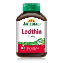 JAMIESON Lecithin卵磷脂護肝丸 100粒 （到期日：28年11月）
