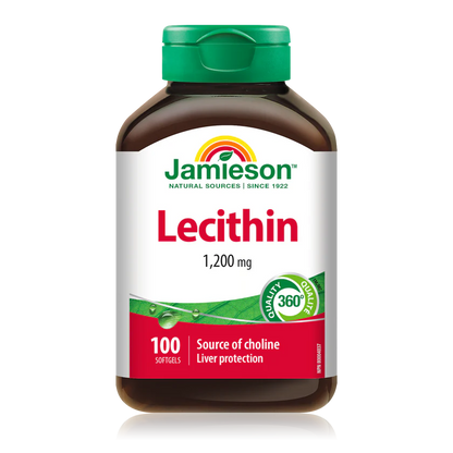 JAMIESON Lecithin卵磷脂護肝丸 100粒 （到期日：28年11月）