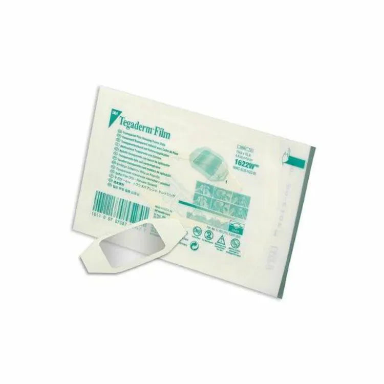 3M™ Tegaderm™ 防水透氣敷料 (滅菌) -4.4cmX4.4cm (1盒100片) #1622W