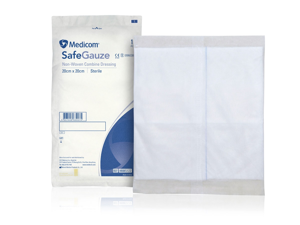 Medicom SafeGauze特強吸滲消毒無紡紗布（1片/包）【4個尺寸】