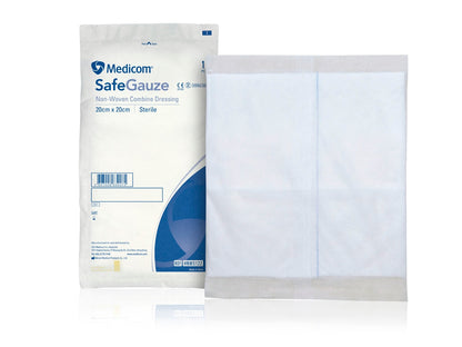 Medicom SafeGauze特強吸滲消毒無紡紗布（1片/包）【4個尺寸】