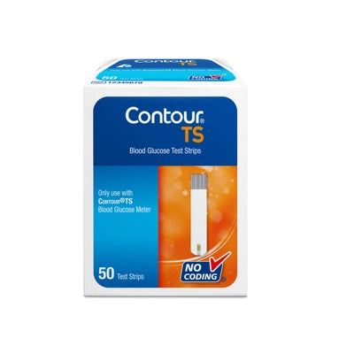 Contour TS 血糖試紙 （1盒50片）