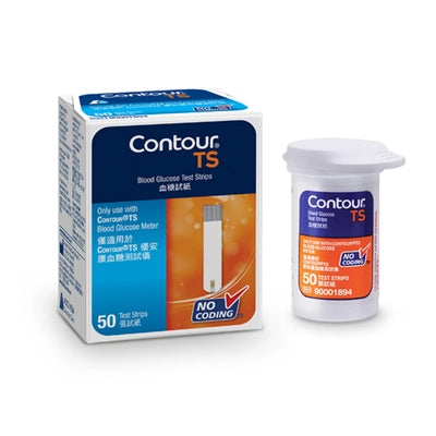 Contour TS 血糖試紙 （1盒50片）