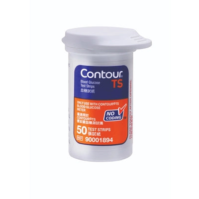 Contour TS 血糖試紙 （1盒50片）