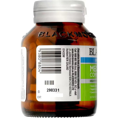 澳洲 BLACKMORES 維生素B族 強效紓壓配方 75粒（到期日：2027年9月）