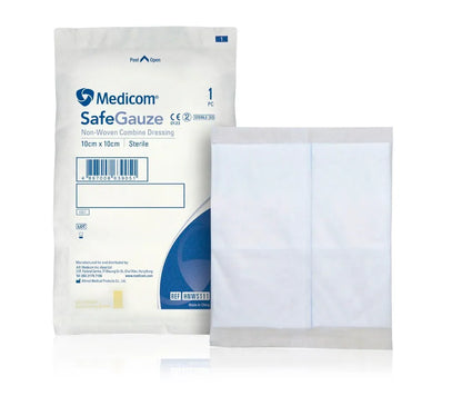 Medicom SafeGauze特強吸滲消毒無紡紗布（1片/包）【4個尺寸】