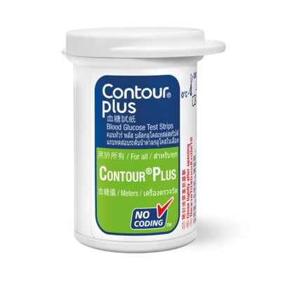 Contour PLUS 血糖試紙 （1盒50片）