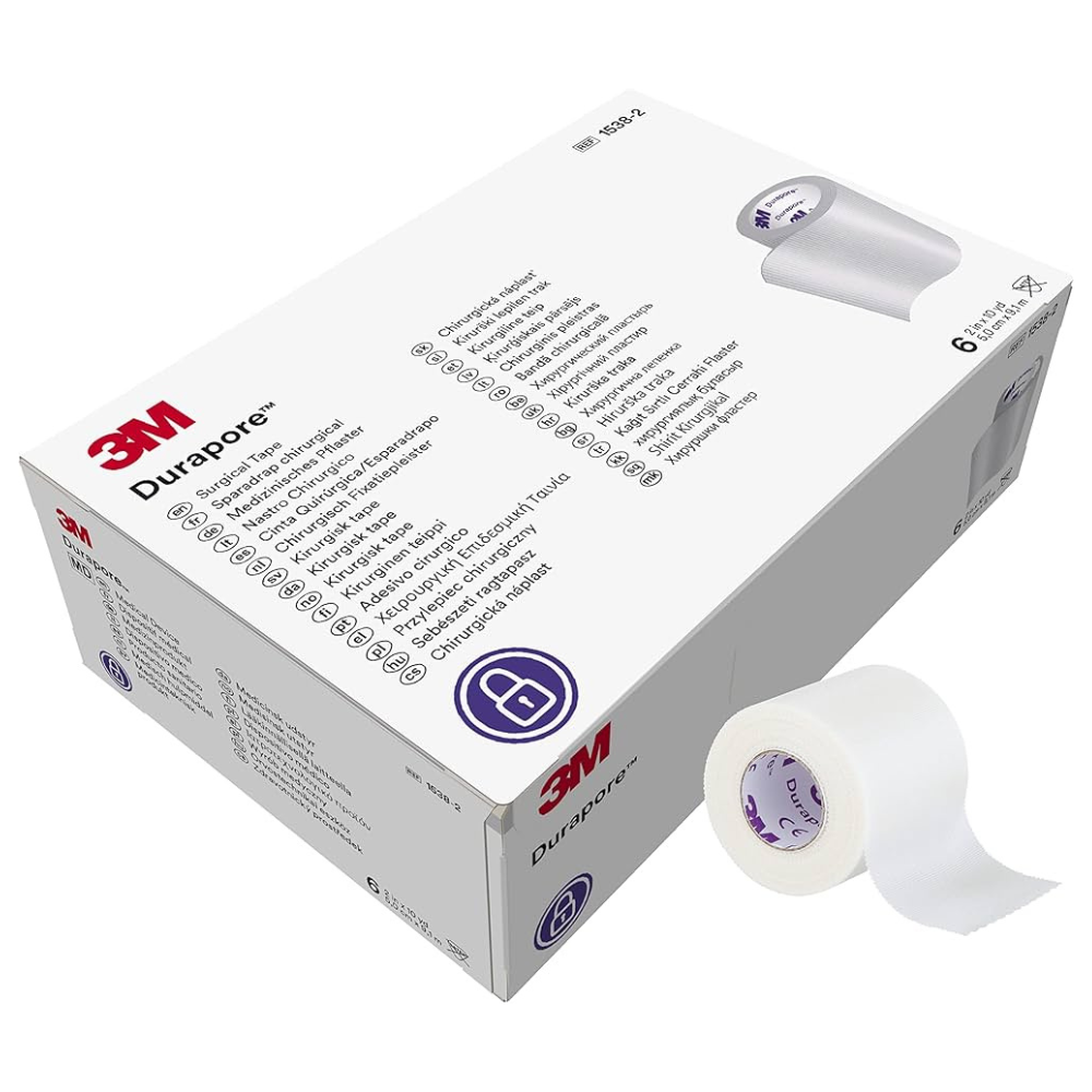 3M™ Durapore™ Surgical Tape (Silk-like) [3 Sizes]