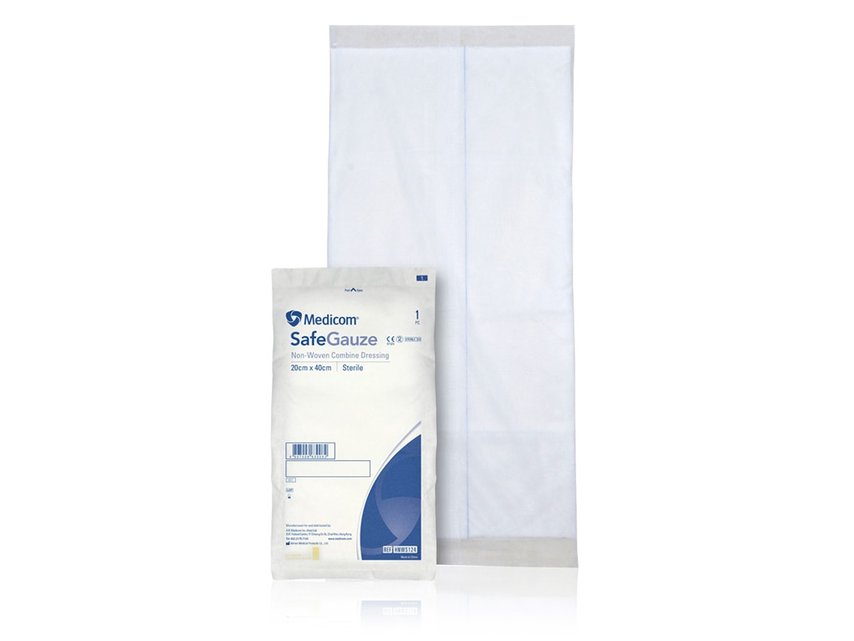 Medicom SafeGauze特強吸滲消毒無紡紗布（1片/包）【4個尺寸】