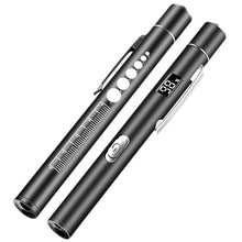 【可客製刻字】USB 充電式筆燈 (黃/白燈)