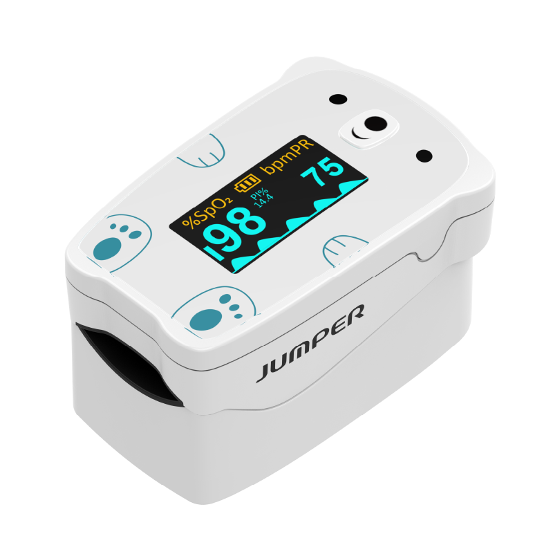 Jumper LED 小童指夾式脈搏血氧儀