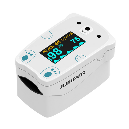 Jumper LED 小童指夾式脈搏血氧儀