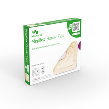 瑞典 Molnlycke Mepilex Border Flex 有邊型泡沫敷料貼 （1盒5片）