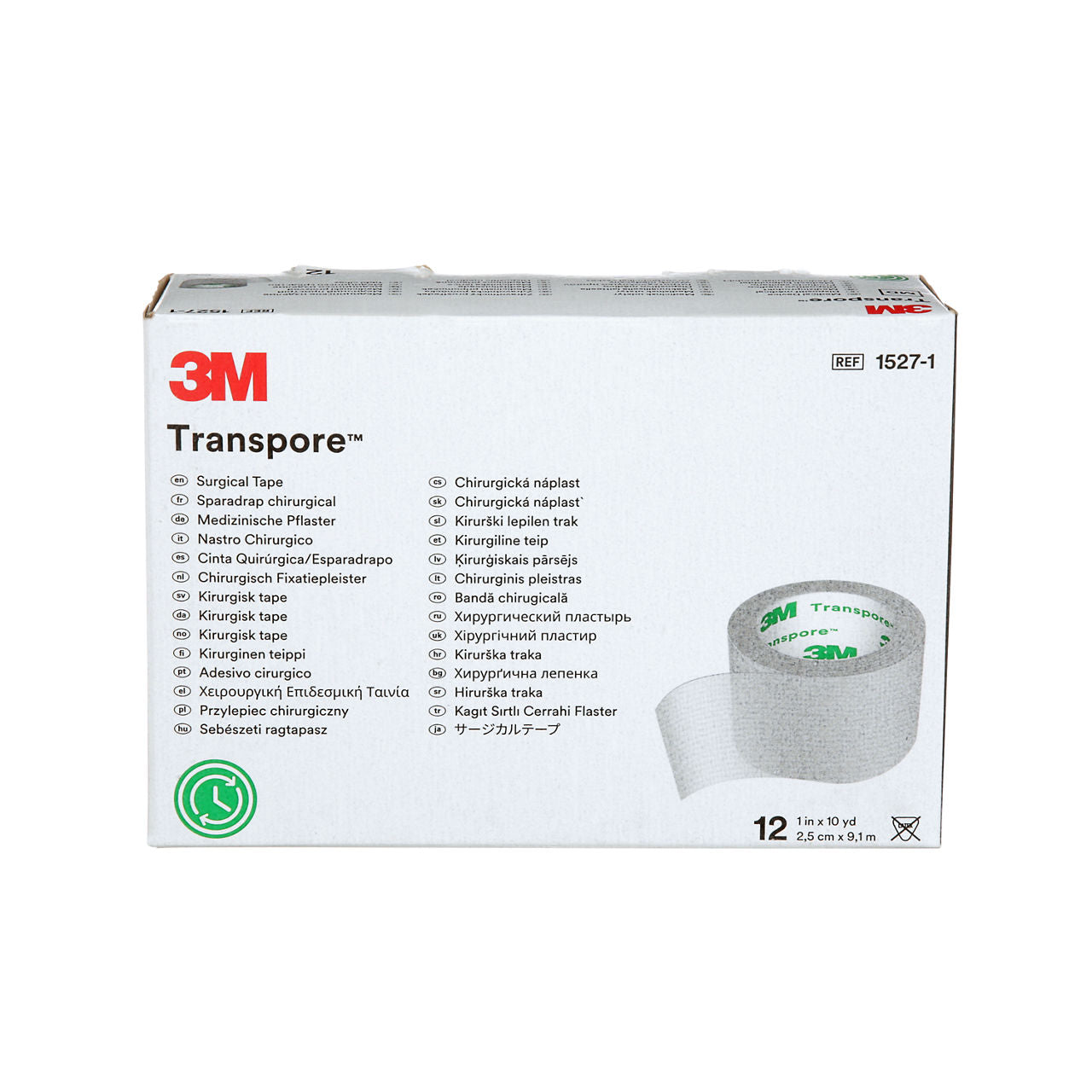 3M™ 傳舒膠帶 (易撕透明膠帶) -1卷/1盒12卷（1 吋 x 10 碼）