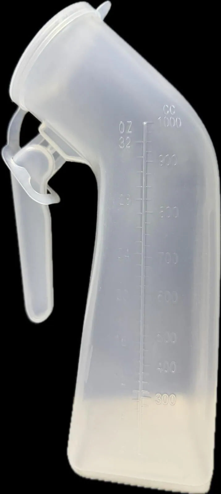 【可掛式/開放式手柄】尿壺 (男士用) -1000mL