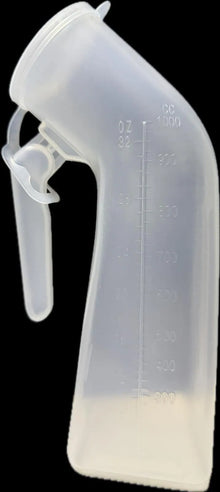 【可掛式/開放式手柄】尿壺 (男士用) -1000mL