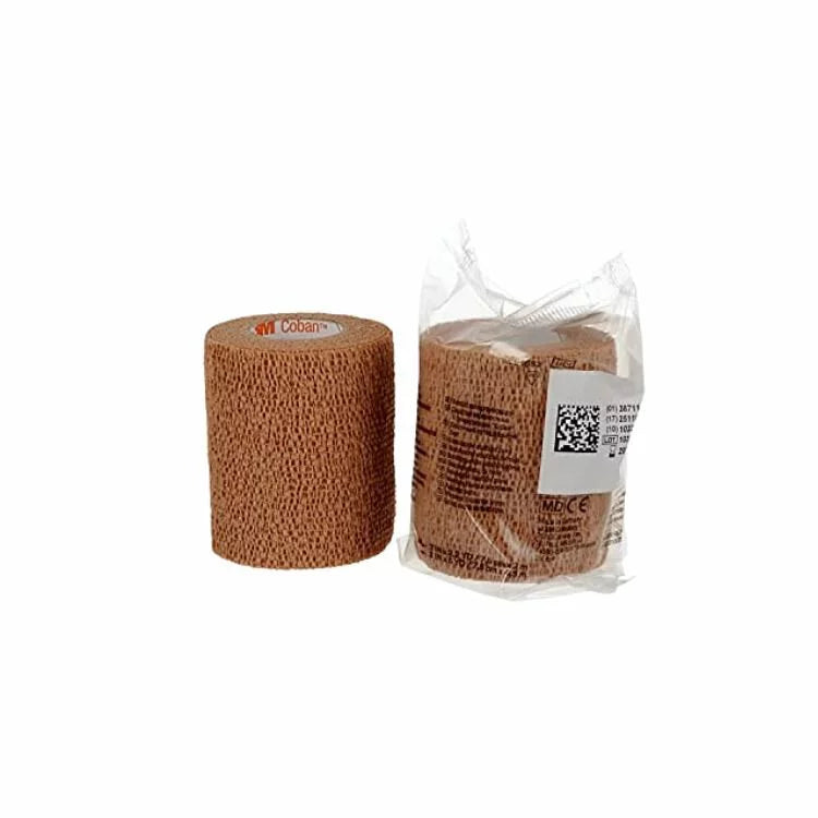 3M™ Coban™ 自黏壓力繃帶【4個尺寸】