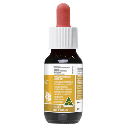 澳洲 Healthy Care Propolis Liquid Extract 無酒精 蜂膠滴劑 25ml （到期日：27年11月)